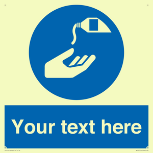 Custom Use barrier cream